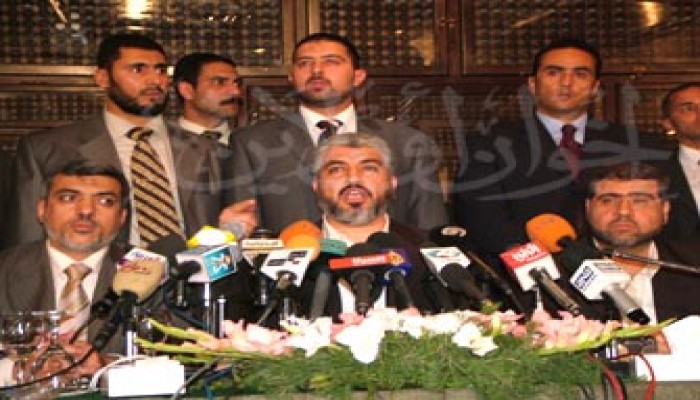 أبو مرزوق: مباحثات القاهرة تناقش ما يجري في الضفة