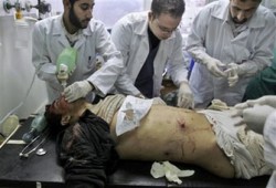 إصابة 4 فلسطينيين في قصف مدفعي شمال غزة