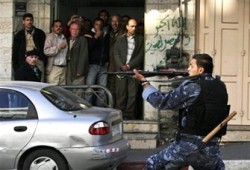استشهاد قساميّين بعد محاصرة شرطة رام الله لهما