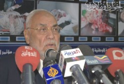 المرشد العام في اتصال بأهل غزة: الأمة معكم!