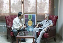 د. عزت في حوار مصور: عالمية دعوتنا نابعة من فهمنا للإسلام ولنا ضوابطنا الحاكمة