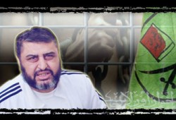 الشاطر يشارك في تشييع جثمان والدته