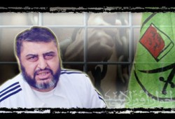 الشاطر يشارك في تشييع جثمان والدته