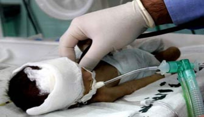 "الصحة" في غزة تحذر من نفاد حليب الأطفال والأدوية