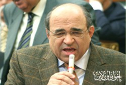 الفقي يلغي اجتماع "الشئون الخارجية" عن المجازر الصهيونية