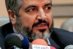 مشعل: تكليف فياض بتشكيل حكومة جديدة يعيق الحوار