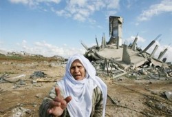 منظمة المؤتمر الإسلامي تدشن قافلة إغاثة ثالثة لغزة