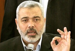 هنية: تشكيل عباس حكومة منفردًا يضر مصالح الشعب الفسطيني