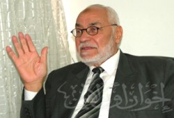 توضيح من المرشد العام للإخوان المسلمين