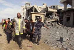 وثيقة: العدو الصهيوني دمر المجتمع المدني بغزة