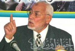 المرشد العام: الإهمال في تعمير سيناء جريمة في حق مصر