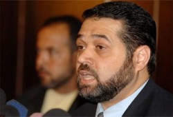 حمدان: تصريحات كلينتون تنبع من الخوف من اللوبي الصهيوني