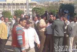 اعتقال طالبَيْن ومراقبة للتحقيق باعتداءات جامعة الفيوم