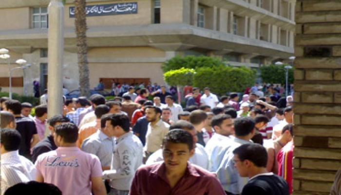 تصريحات الوزير تشعل معهد تكنولوجي بنها