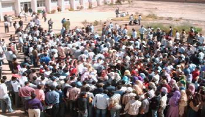 اختطاف طالب بمعهد أسوان.. والأساتذة يهددون بالاعتصام!!