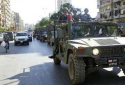 مقتل ثلاثة جنود لبنانيين بهجومٍ شرق البقاع