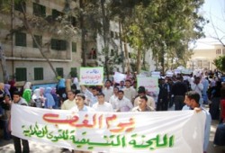جامعات مصر.. مشاركة واضحة في يوم الغضب