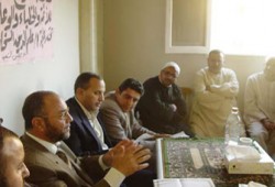 السخاوى يناقش أئمة المساجد في مشروع الكادر