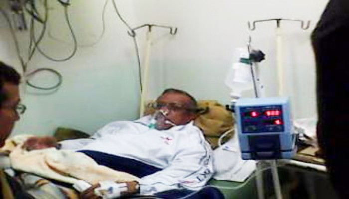 تجديد حبس د. الغنيمي وهو في غرفة العمليات!