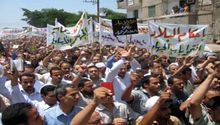 الإفراج عن 10 من إخوان القليوبية