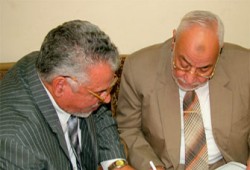 المرشد العام وقيادات الجماعة يطمئنون على السبحي