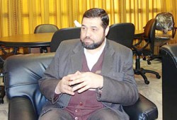 حمدان يكشف محاولات عرقلة جهود المصالحة في القاهرة