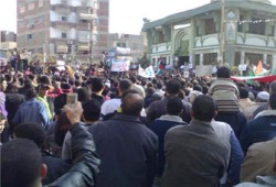 الإفراج عن معتقلي الإخوان بدمياط بسبب غزة