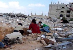 قصف صهيوني لحدود رفح واعتقال 24 بالضفة