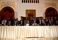الفصائل الفلسطينية تصل القاهرة غدًا وتبدأ الحوار الثلاثاء