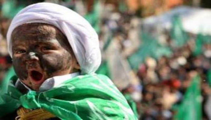 مسيرة حاشدة في غزة تضامنًا مع البشير