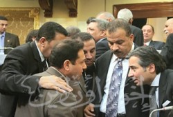 الوطني يمرر تقرير عز حول الحساب الختامي للحكومة