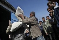 صهاينة الكونجرس يسعون لإعاقة مساعدات غزة