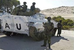 انفجاران يستهدفان قوات الاتحاد الإفريقي بالصومال