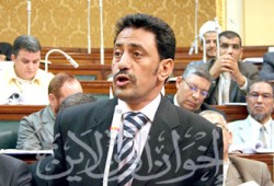 أبو بركة يطالب بإعادة النظر في كامب ديفيد