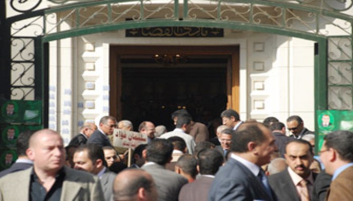 انتخابات نادي قضاة مصر.. مشهد متكرر