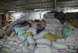 معونات غزة في رفح.. المصير المجهول!