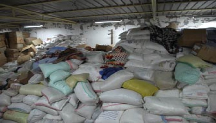 معونات غزة في رفح.. المصير المجهول!