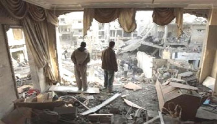 حماس تعلن عن حملة "البناء والتعمير" لقطاع غزة