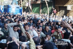 يوميات متظاهر مطحون