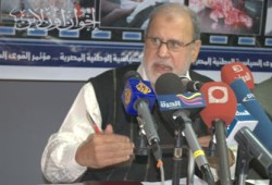 د. محمد حبيب: محاكمة مجدي حسين عسكريًّا مرفوضة