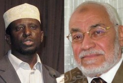 المرشد العام يهنئ شيخ أحمد برئاسة الصومال