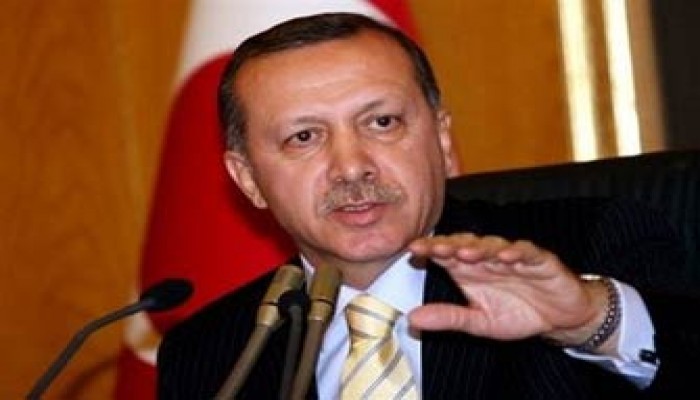 رسالة شكر إلى أردوغان