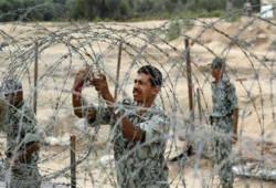 مصر تنصب كاميرات مراقبة على الحدود مع قطاع غزة