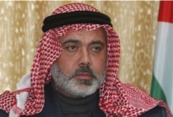 هنية: نرحِّب بإشراف الجامعة العربية على إعادة الإعمار
