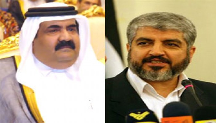 مشعل يصل الدوحة ويلتقي أمير قطر اليوم