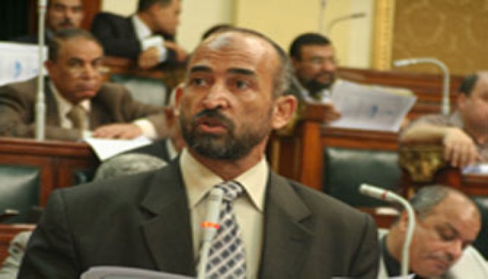 النائب محمود حلمي يحتفل بانتصار المقاومة في غزة