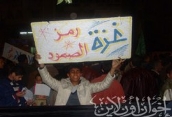 تحيةً لصمود غزة