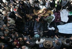 أعراس شهداء غزة.. الفرح الممزوج بالحزن