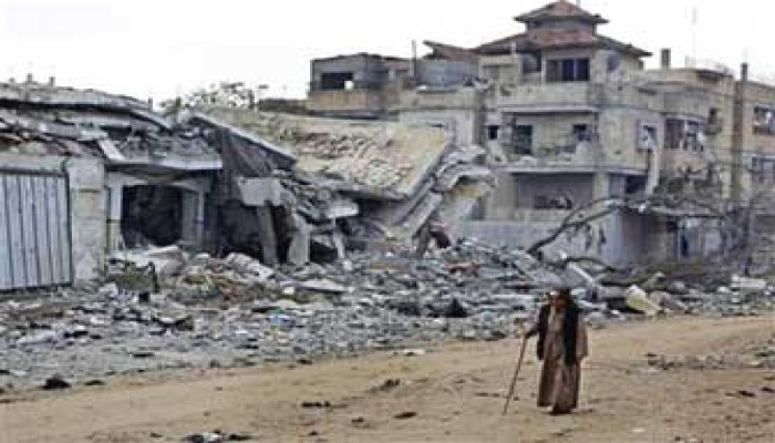 ماذا حدث في اليوم الحادي والعشرين للحرب على غزة؟