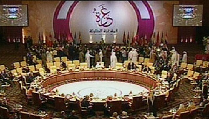 المرشد العام يدعو قمة الكويت إلى تبني مطالب "الدوحة"